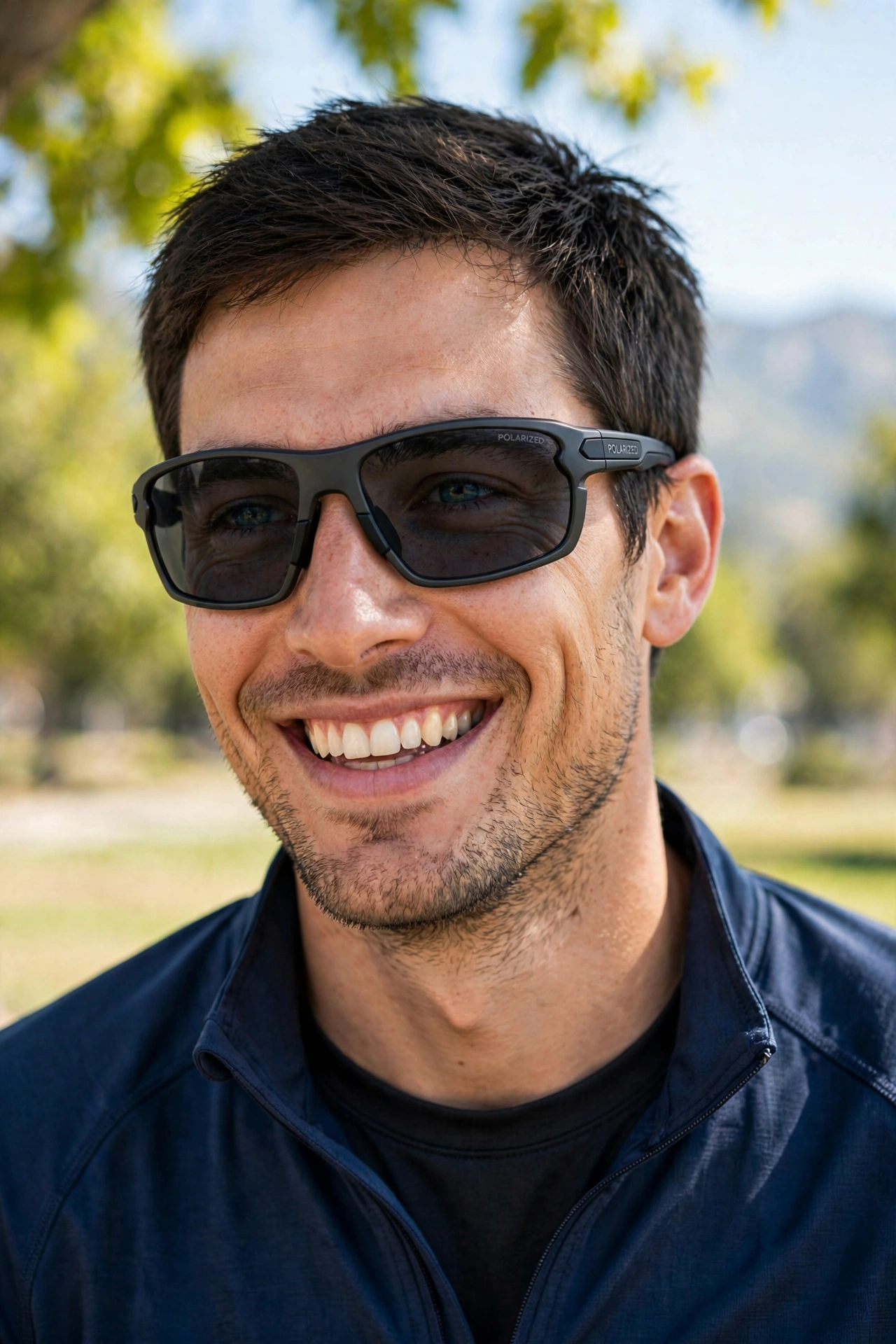 Men's Polarized Sport Sunglasses photo 2
