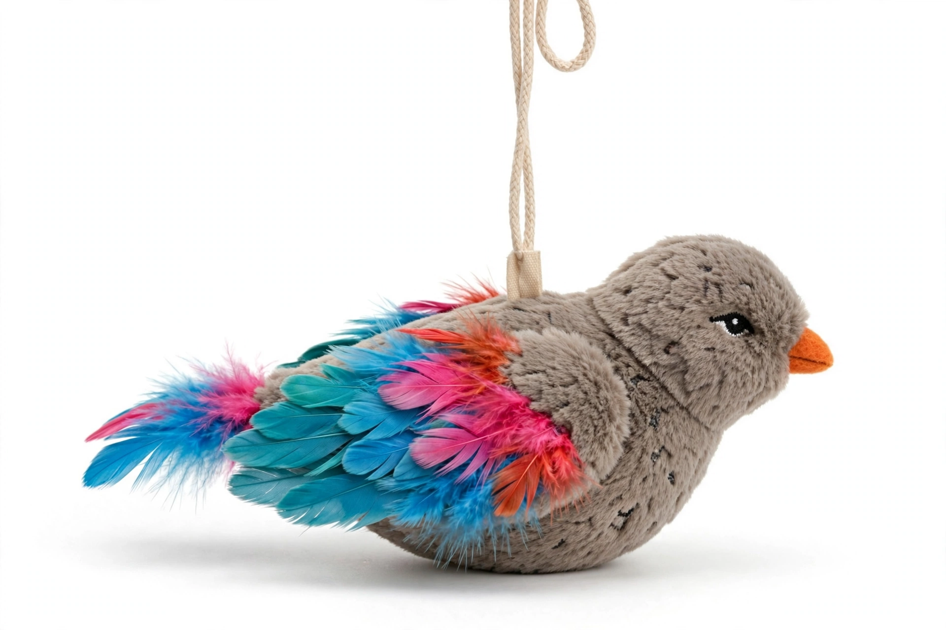 Interactive Flying Bird Cat Toy photo 2