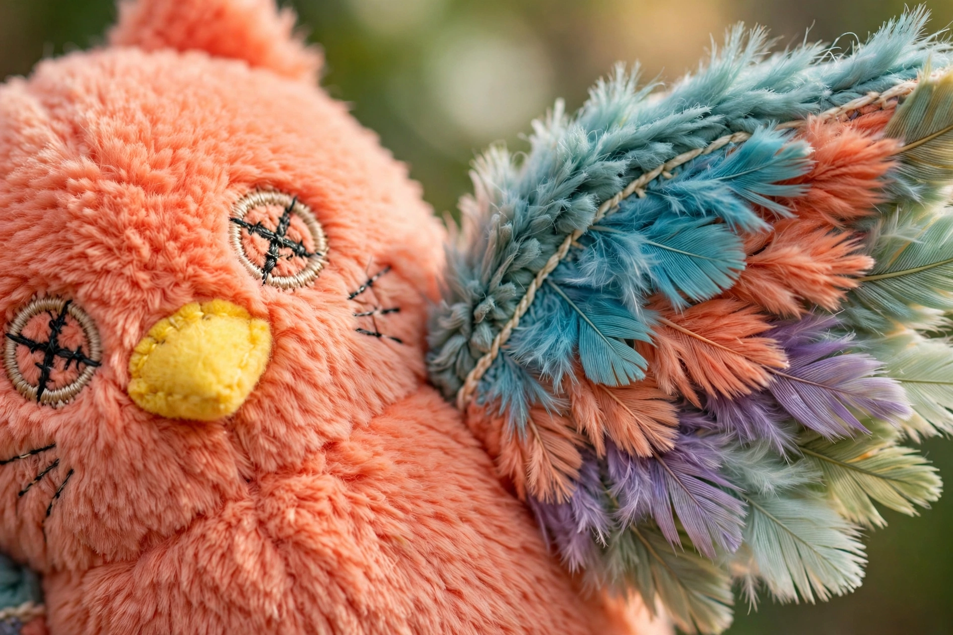 Interactive Flying Bird Cat Toy photo 4