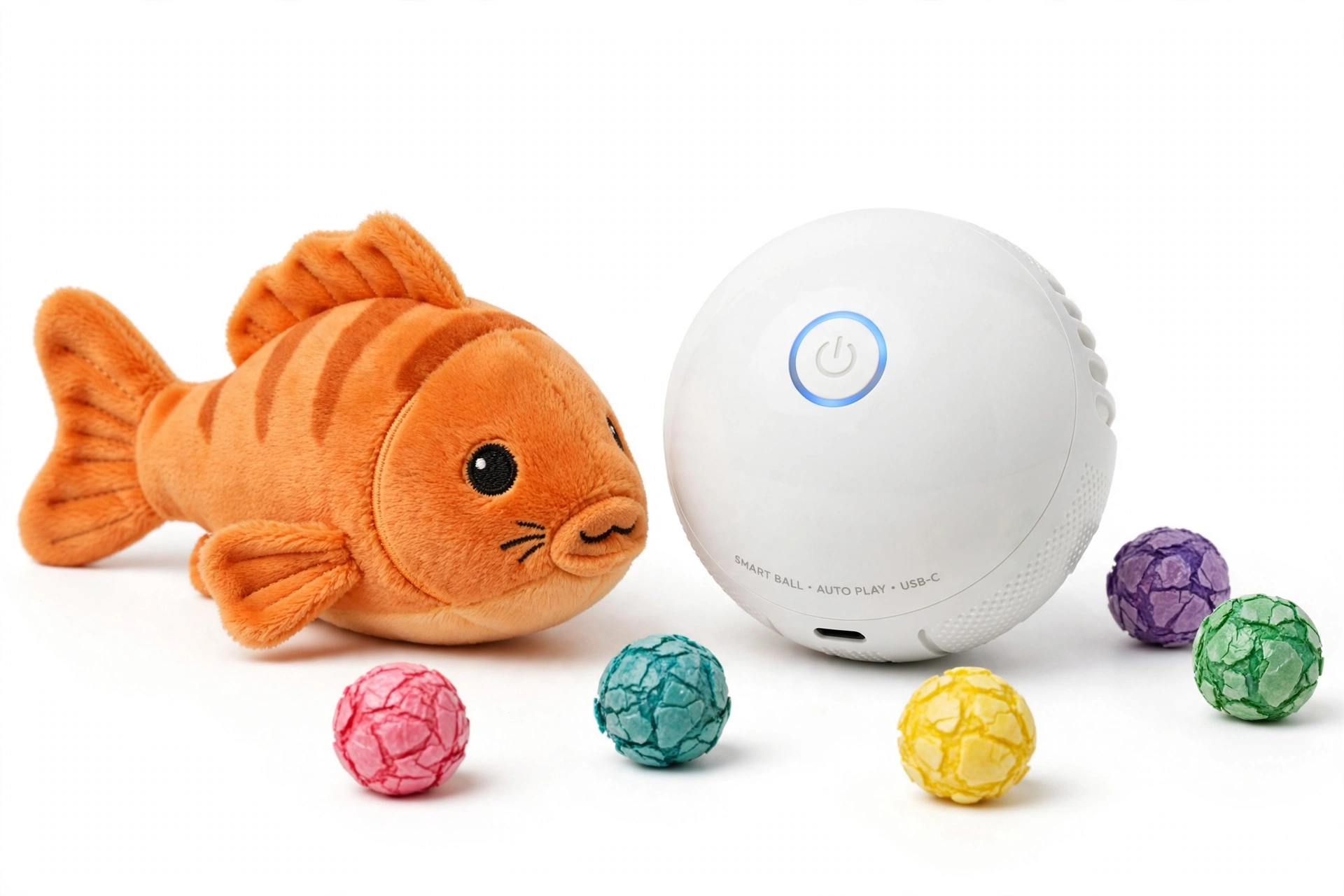Indoor Cat Enrichment Set