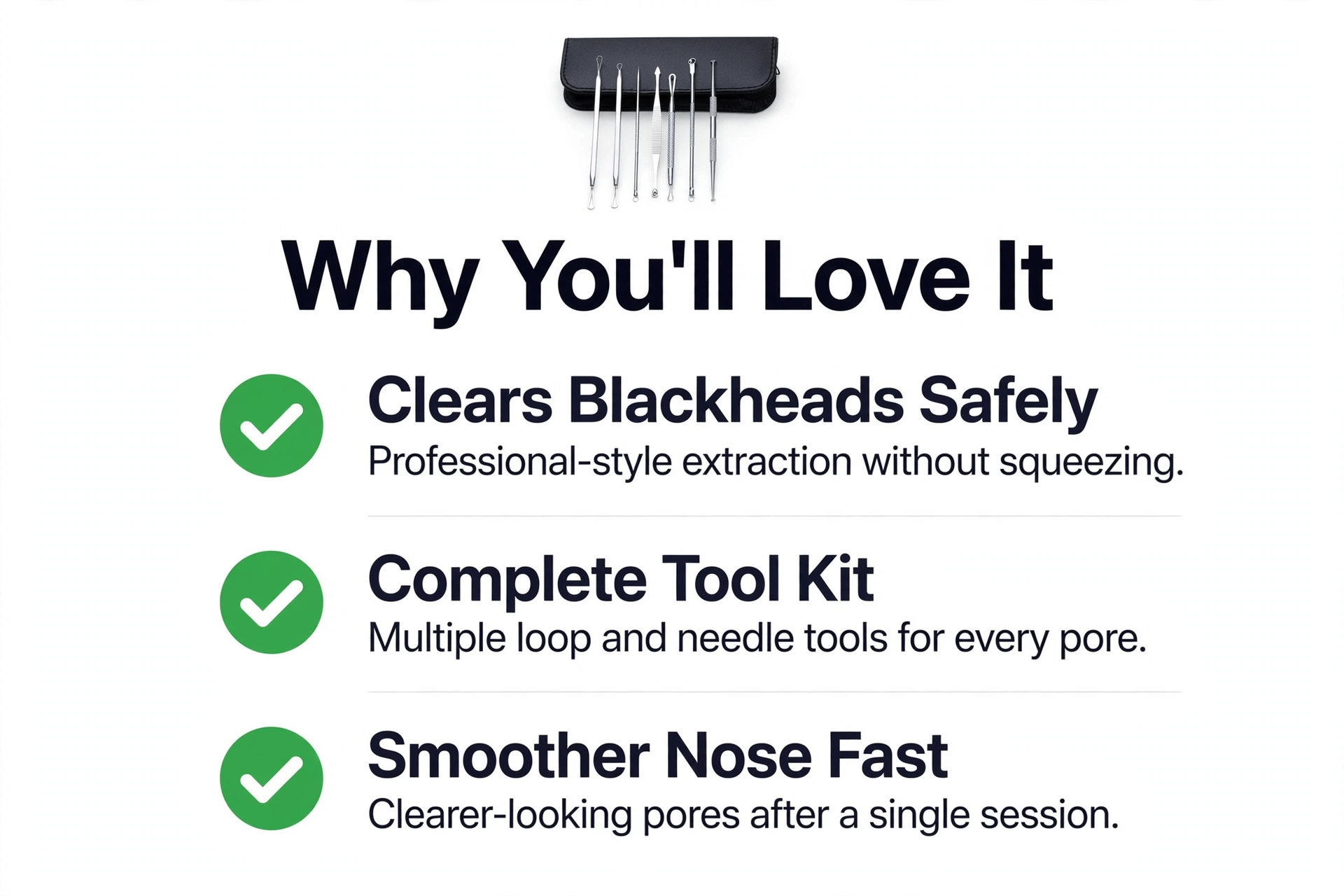 Blackhead Remover Kit photo 4