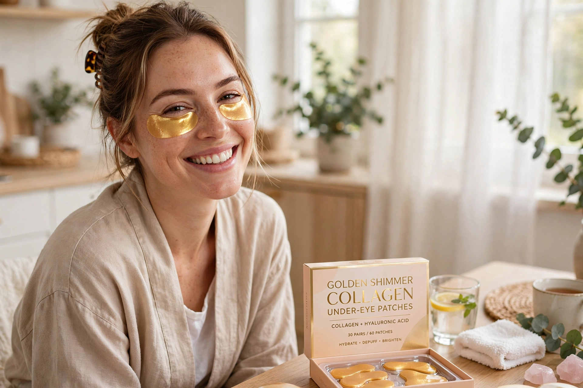 24K Gold Under-Eye Patches (24 pairs) photo 2