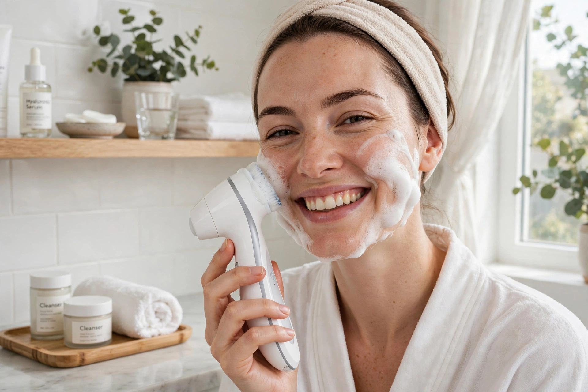 Sonic Facial Cleansing Brush photo 2