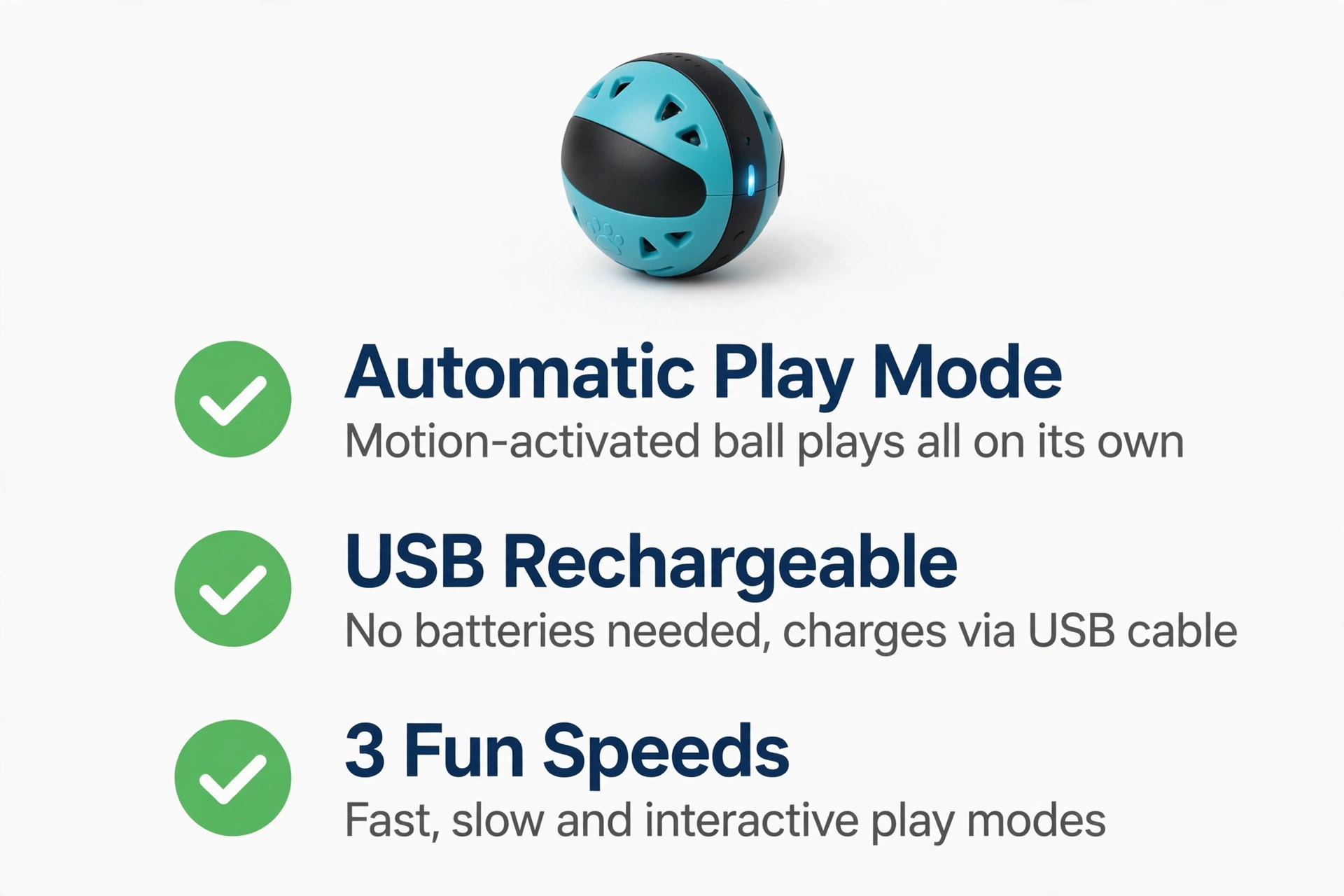 Automatic Rolling Cat Ball (USB) photo 4