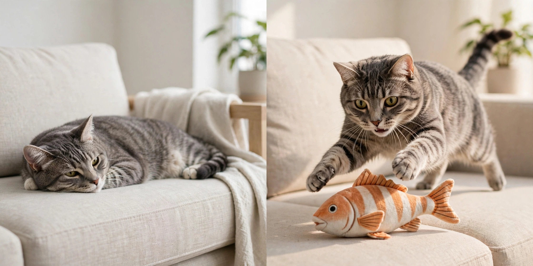 Floppy Fish Cat Toy (USB) photo 3