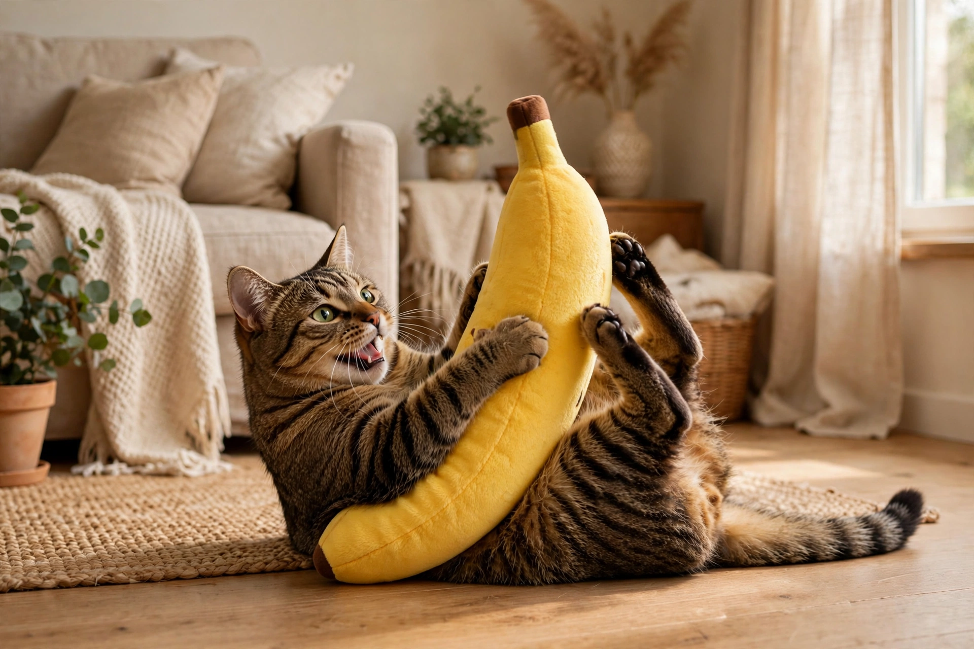 Catnip Kicker Banana photo 2