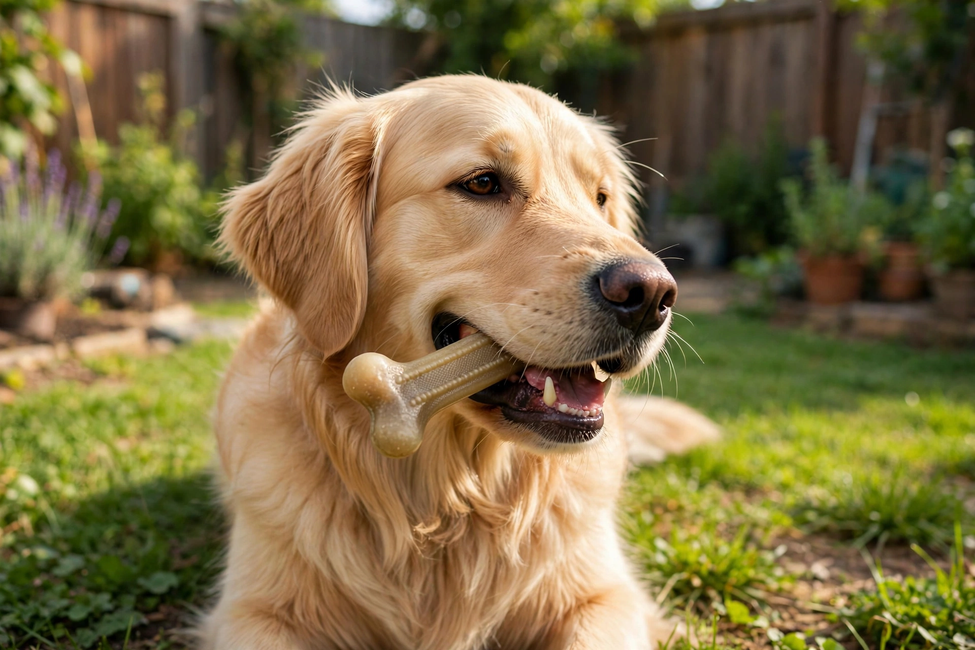 Nylon Dog Chew Bone photo 2
