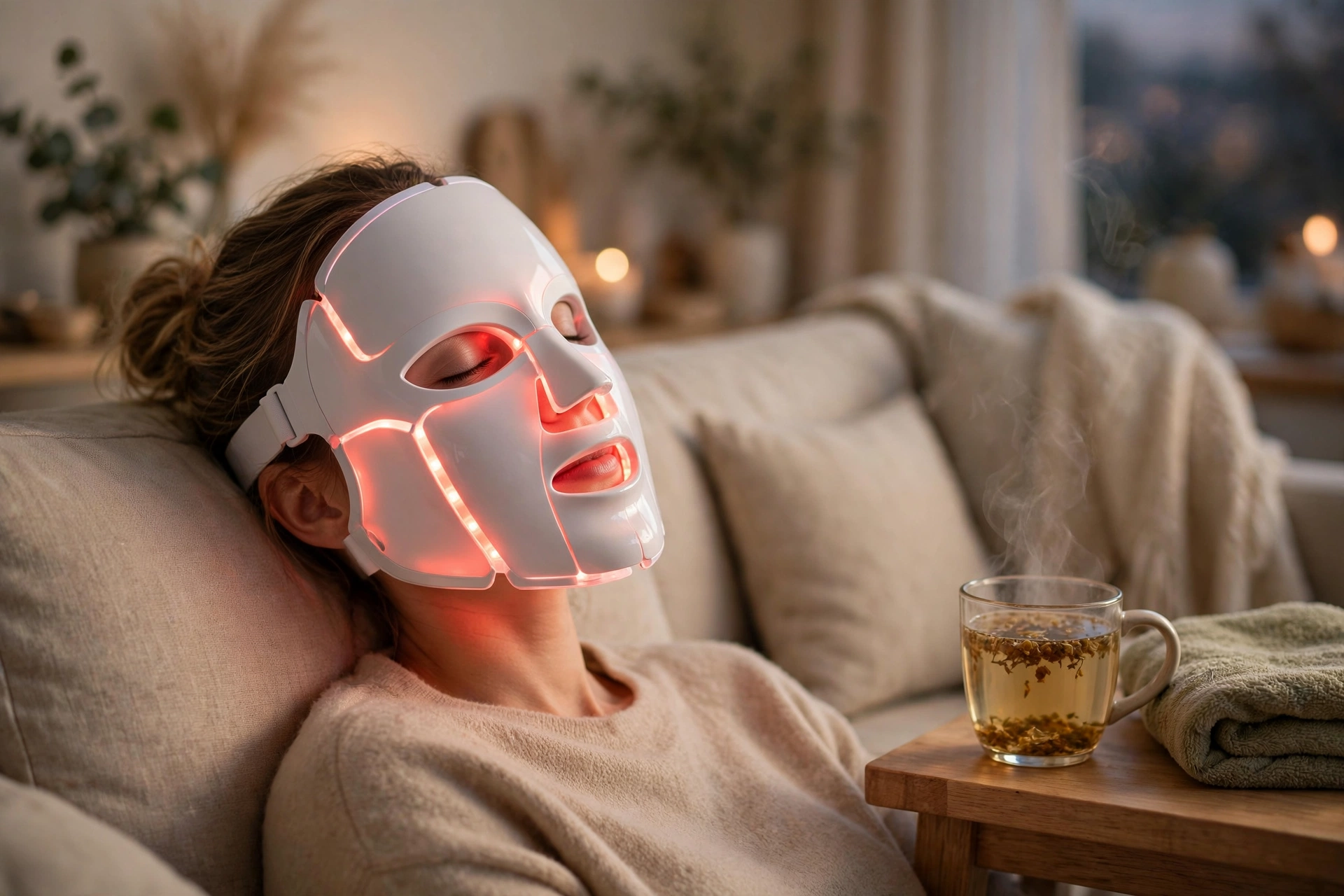 LED Face Mask photo 3