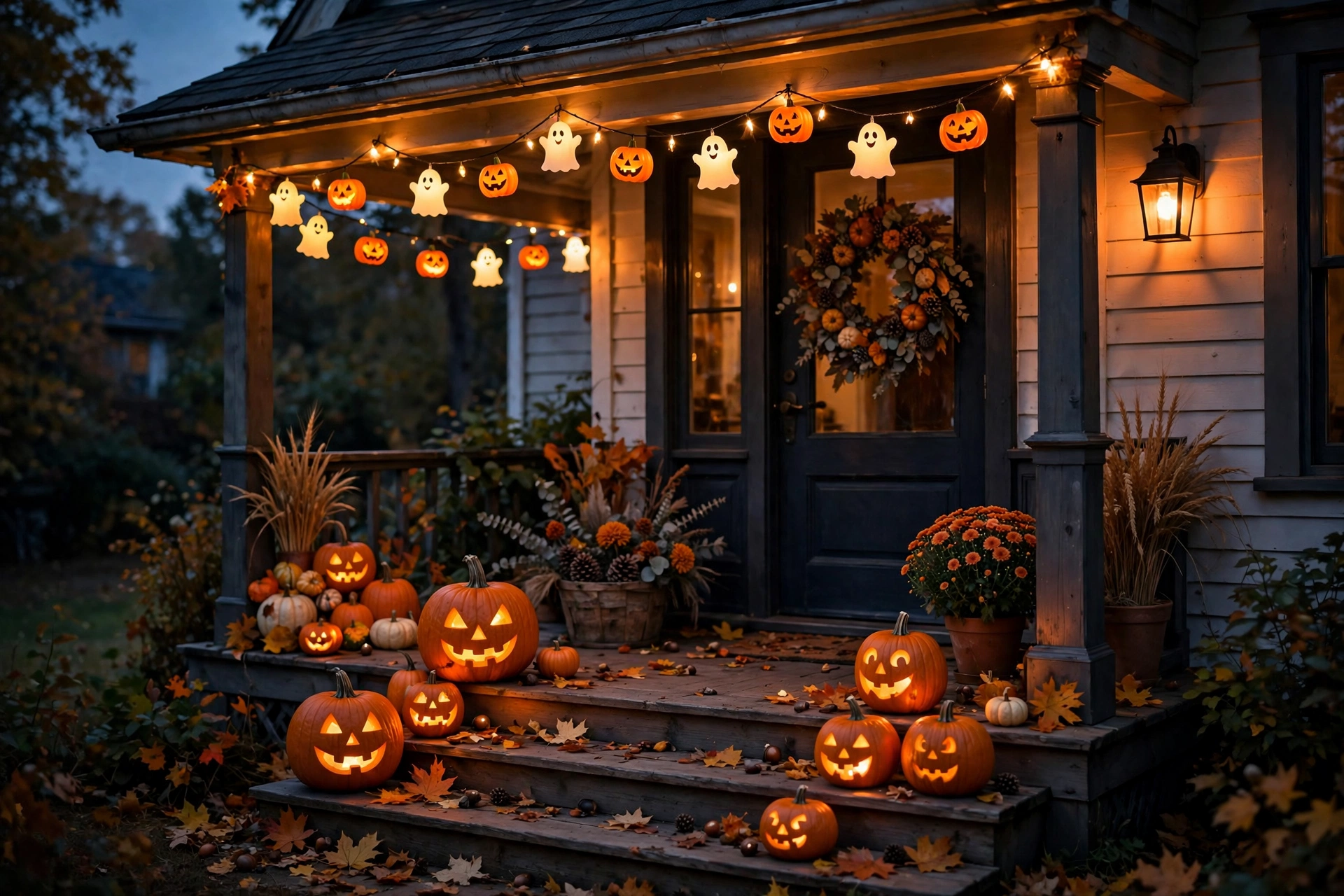 Halloween LED String Lights photo 2