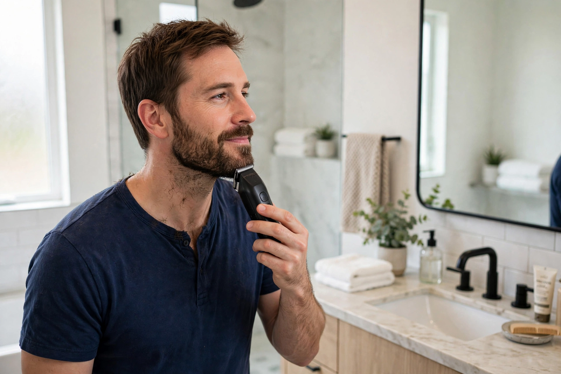 All-in-One Beard Trimmer Kit 5-in-1 photo 2