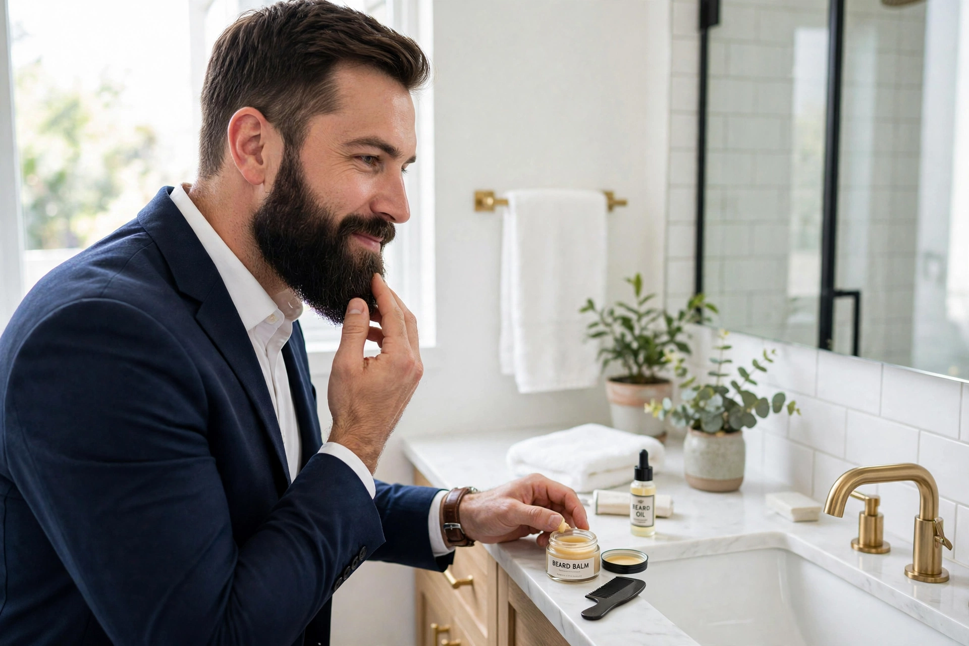 Beard Balm Styling + Conditioning photo 2