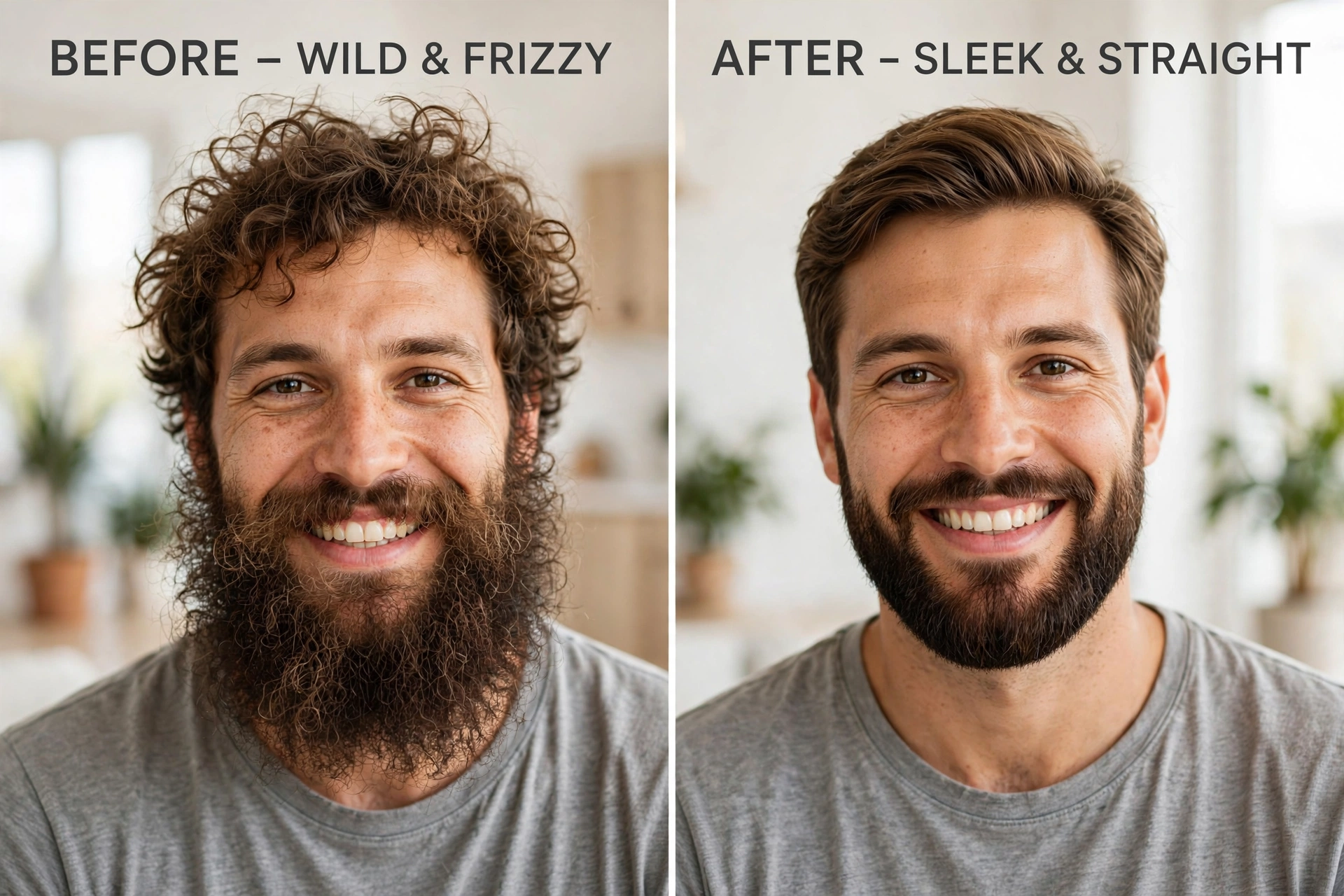 Heated Beard Straightener Comb photo 3