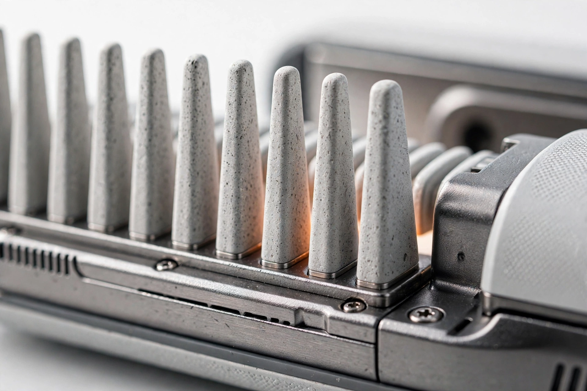 Heated Beard Straightener Comb photo 5