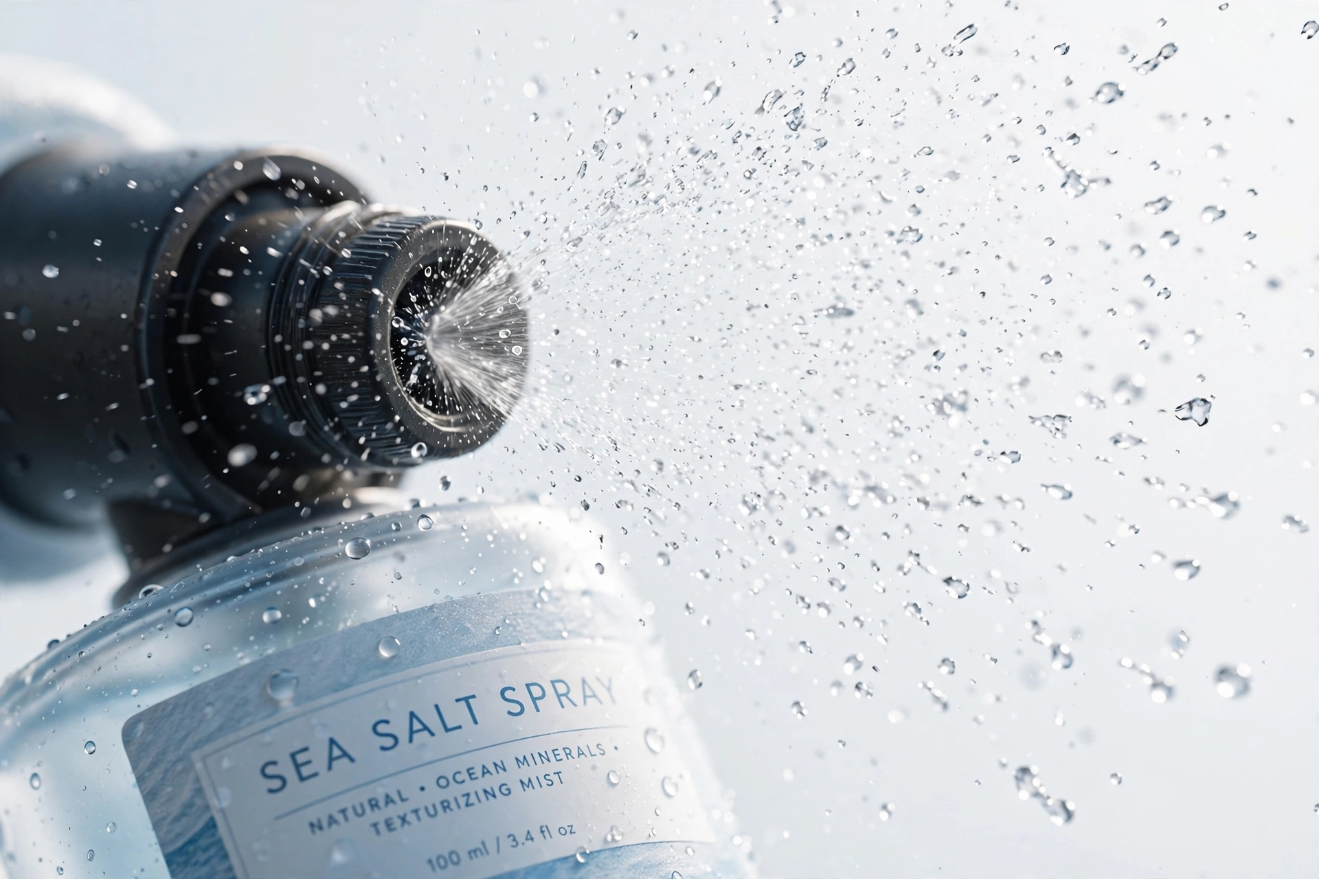 Sea Salt Spray Beach Texture photo 5