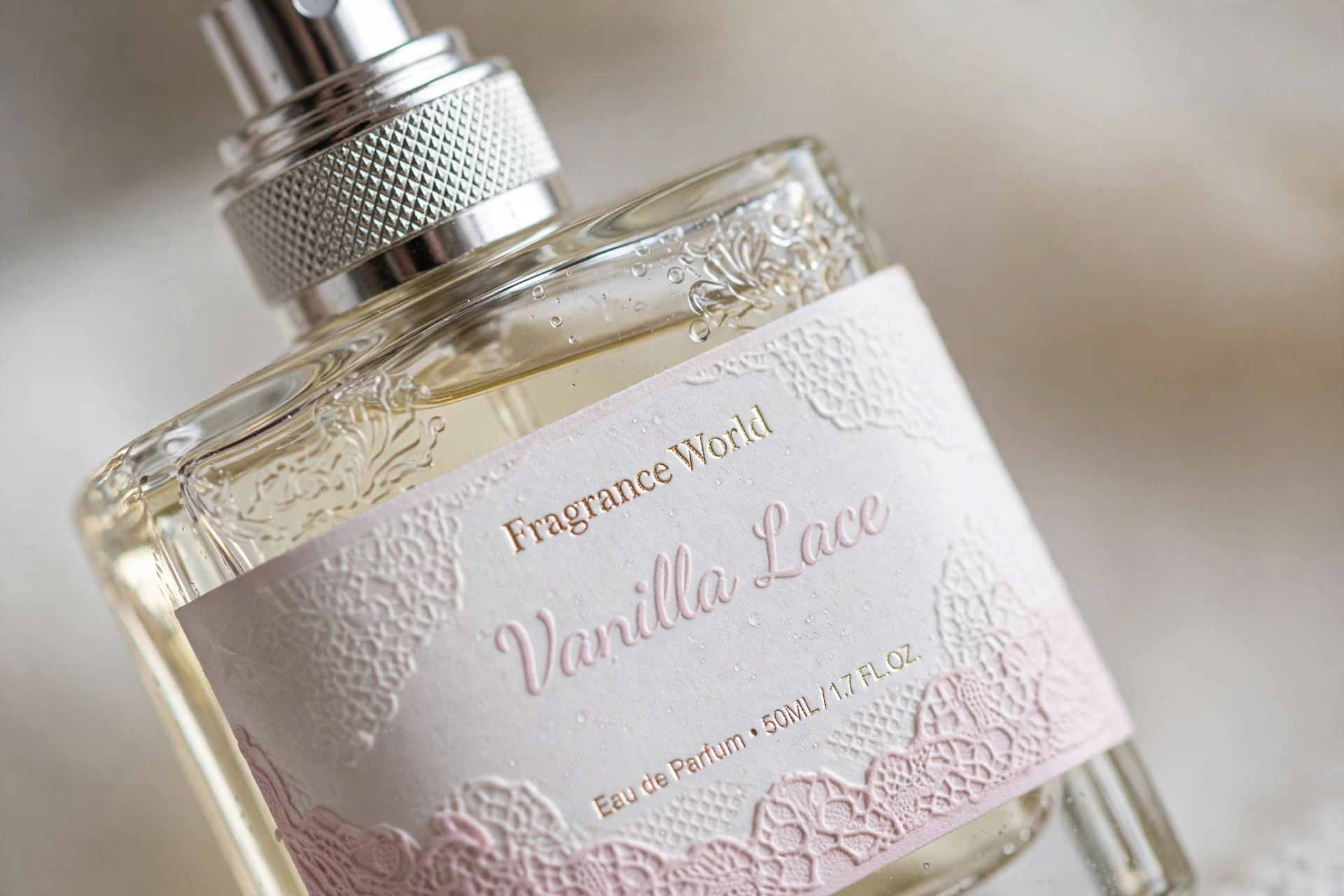 Fragrance World Vanilla Lace EDP 100ml photo 5